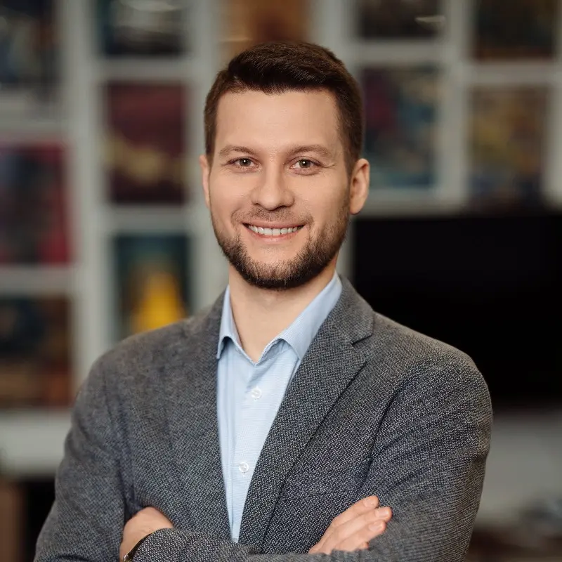 Network member avatar