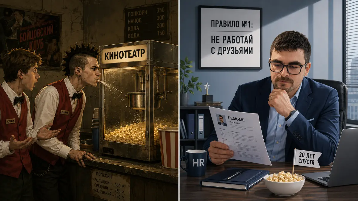 Не работай с друзьями! | Сетка — социальная сеть от hh.ru