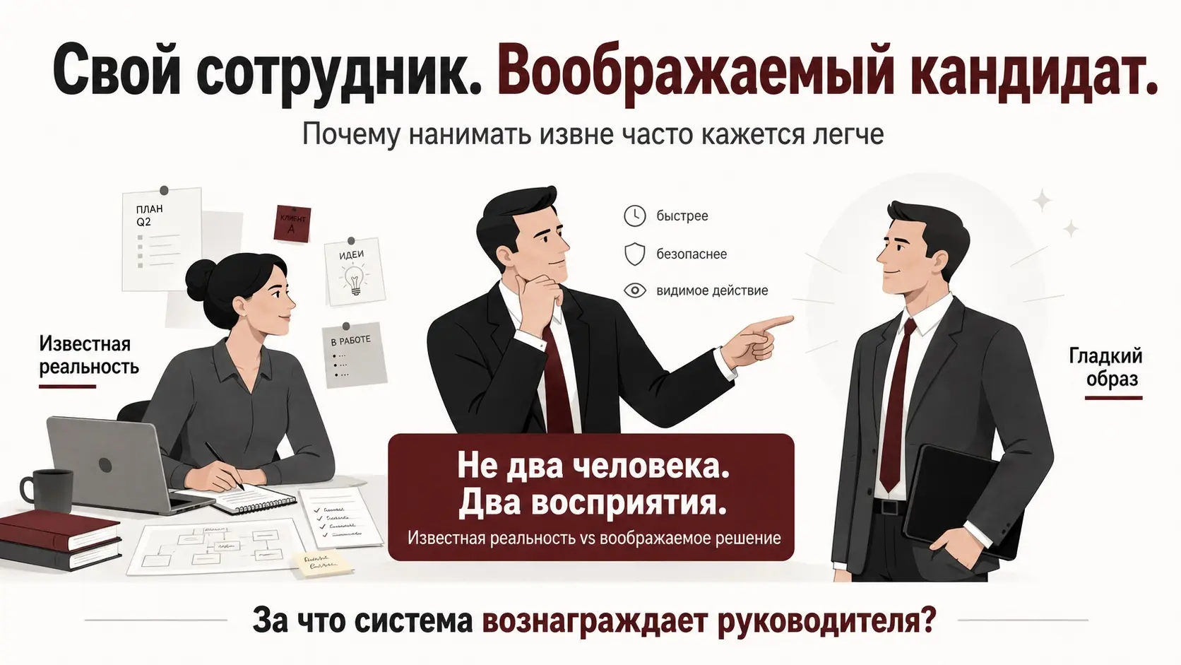 Почему рынок труда сильнее кадрового резерва компаний? | Сетка — социальная сеть от hh.ru