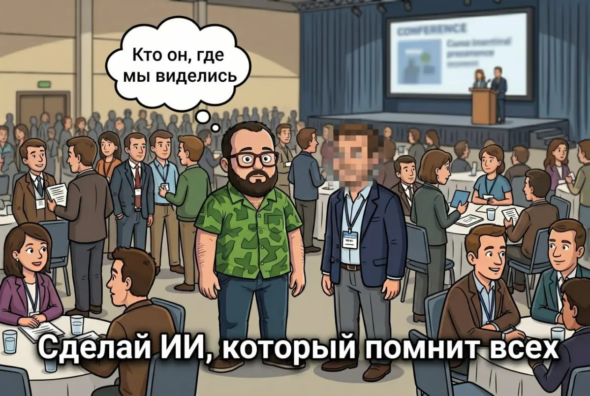 🧠 Делаем второго себя: как заставить ИИ помнить ВСЁ | Сетка — социальная сеть от hh.ru