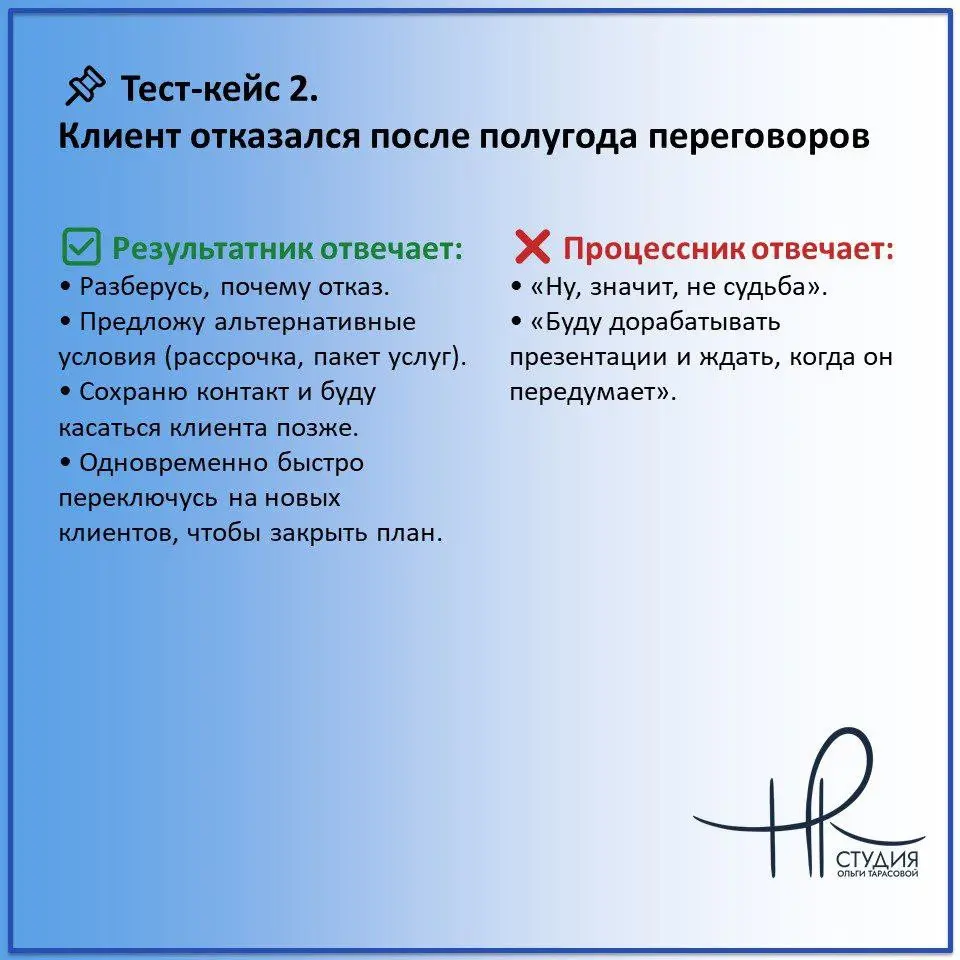Ориентированность на результат | Сетка — социальная сеть от hh.ru