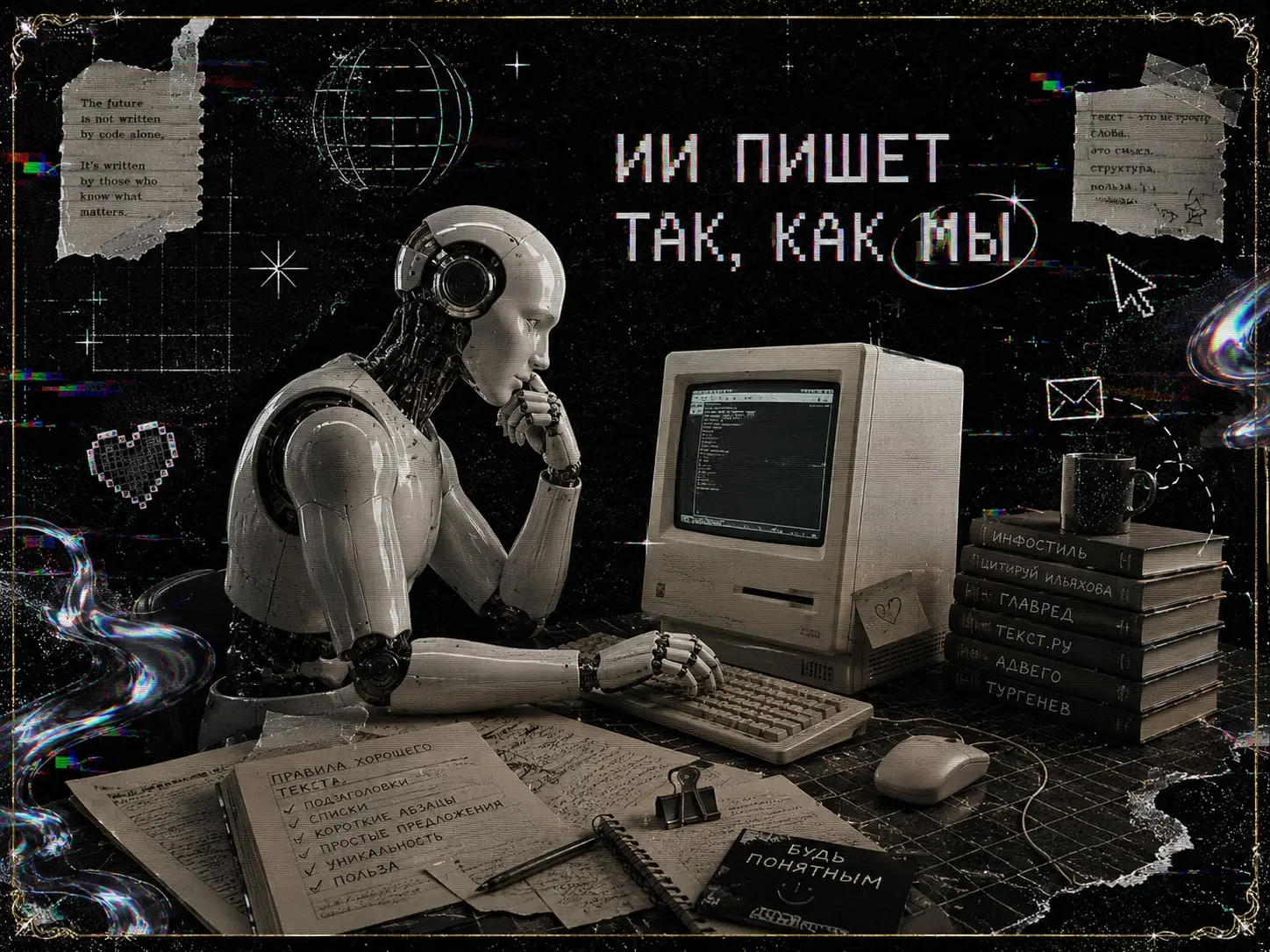 ИИ пишет так, как мы | Сетка — социальная сеть от hh.ru