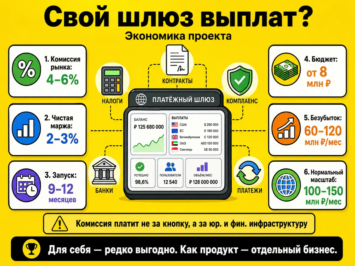 Свой шлюз трансграничных выплат | Сетка — социальная сеть от hh.ru