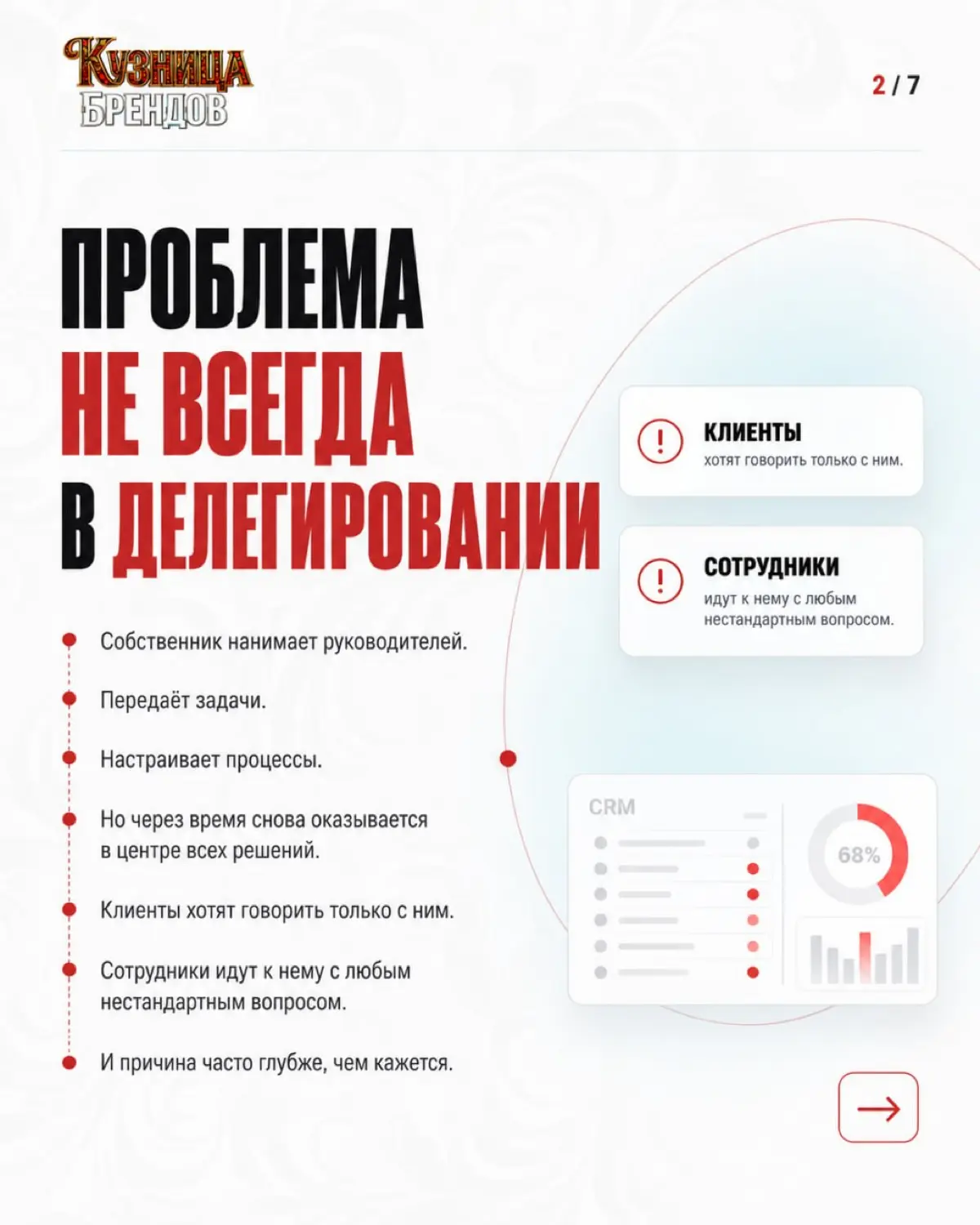 Выход из операционки начинается не с найма операционного директора и не с внедрения CRM, а с фиксации того, кто вы, для кого работаете и как принимаете решения
Причины разобрали в карусели 🔥
Самоаудит... | Сетка — социальная сеть от hh.ru