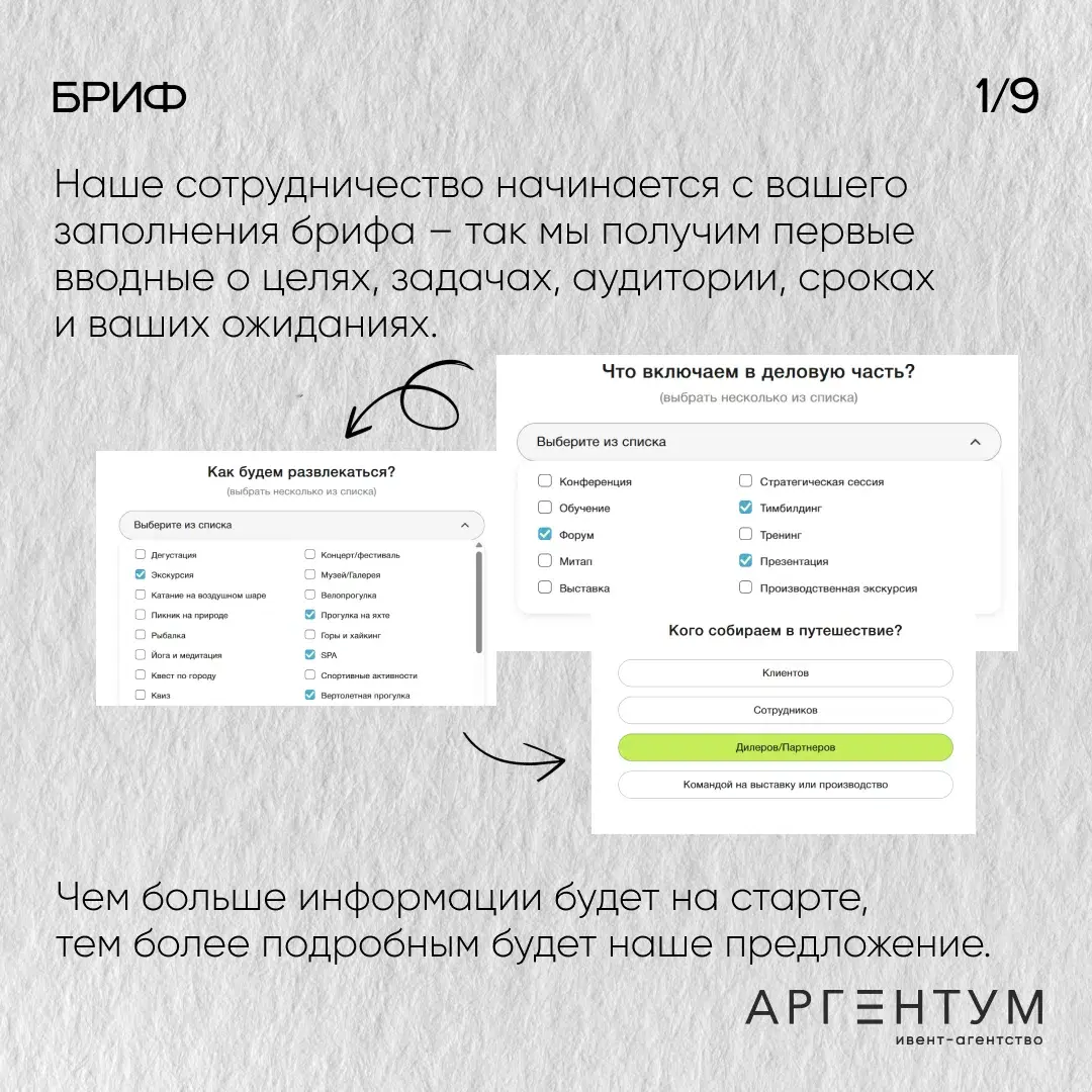 Мы — event & MICE агентство полного цикла | Сетка — социальная сеть от hh.ru