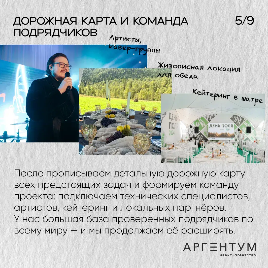 Мы — event & MICE агентство полного цикла | Сетка — социальная сеть от hh.ru