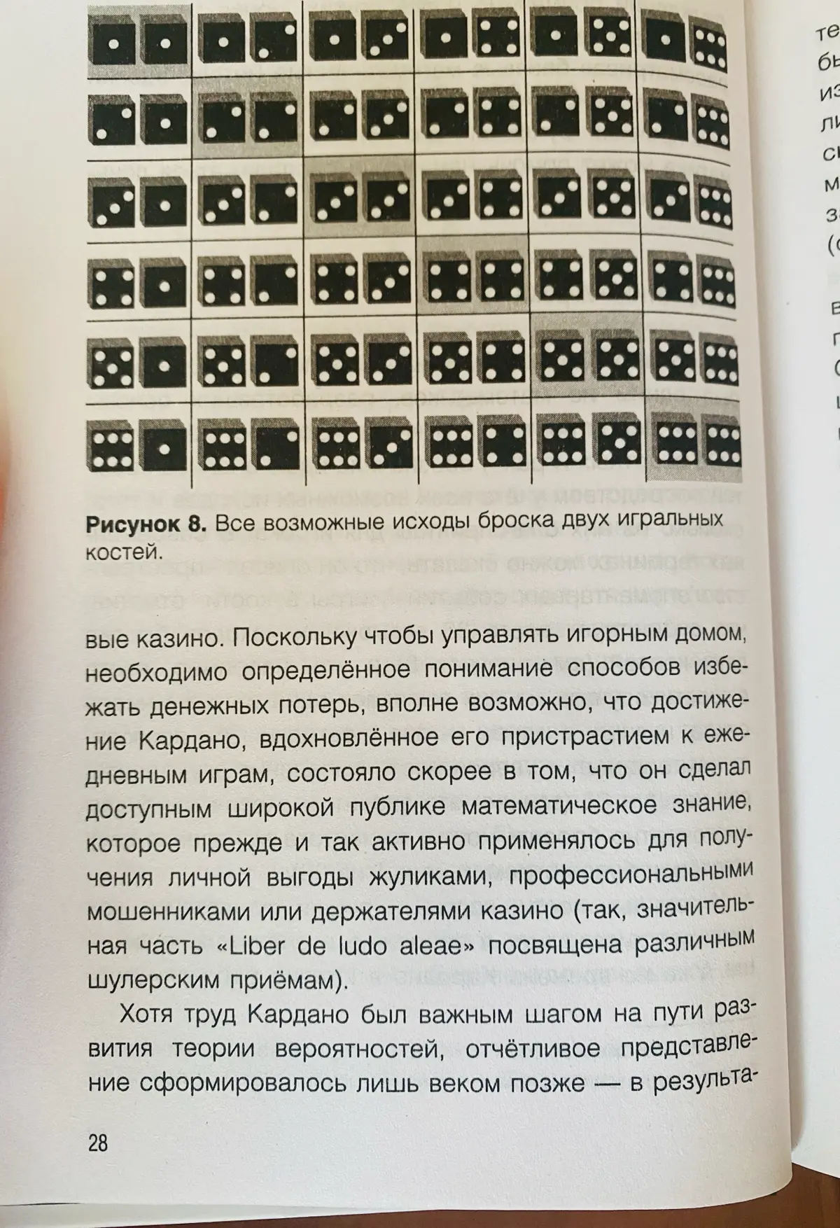 Liber de ludo aleae | Сетка — социальная сеть от hh.ru