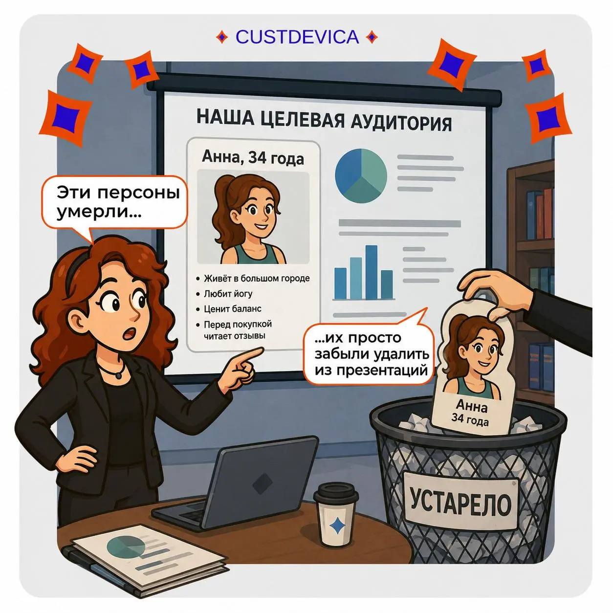 В статье CMSWire задают очень правильный вопрос: готово ли исследование персон к AI-пересборке | Сетка — социальная сеть от hh.ru