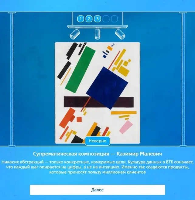 Креатив от HR-ов ВТБ. Игра с искусством— приз Айфон 17 | Сетка — социальная сеть от hh.ru