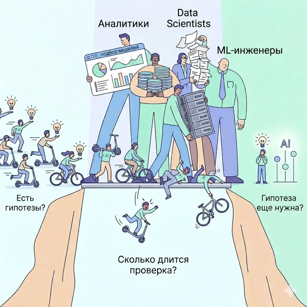 💡 Кадр №17:      У продакт-менеджера забег или атака? | Сетка — социальная сеть от hh.ru