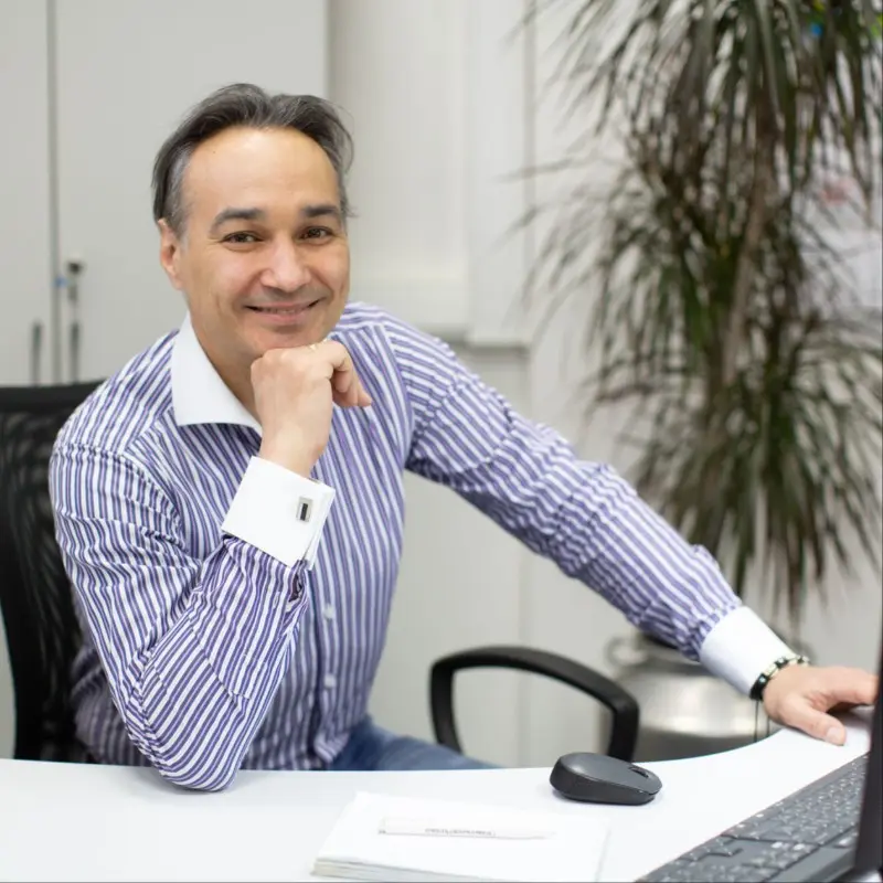 Network member avatar