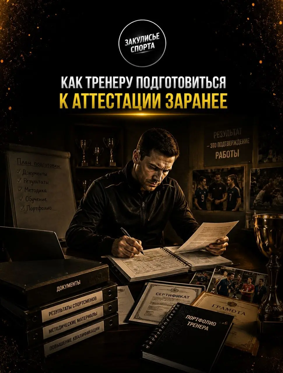 КАК ТРЕНЕРУ ПОДГОТОВИТЬСЯ К АТТЕСТАЦИИ ЗАРАНЕЕ⁉️
📚Многие тренеры вспоминают про аттестацию только тогда, когда уже нужно срочно подавать документы и именно в этот момент начинается:
❌поиск грамот;
❌по... | Сетка — социальная сеть от hh.ru