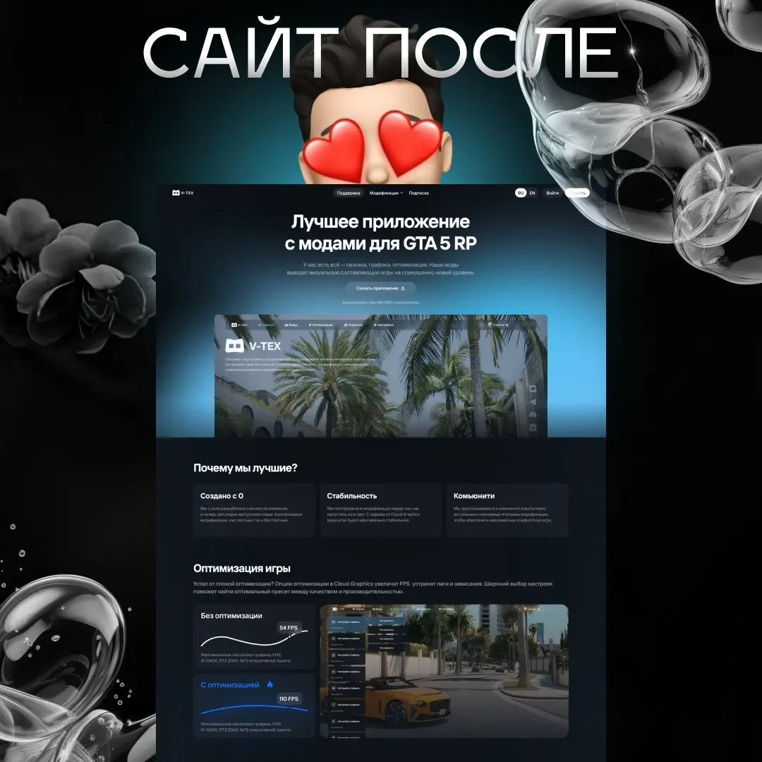 ДО/ПОСЛЕ | Сетка — социальная сеть от hh.ru