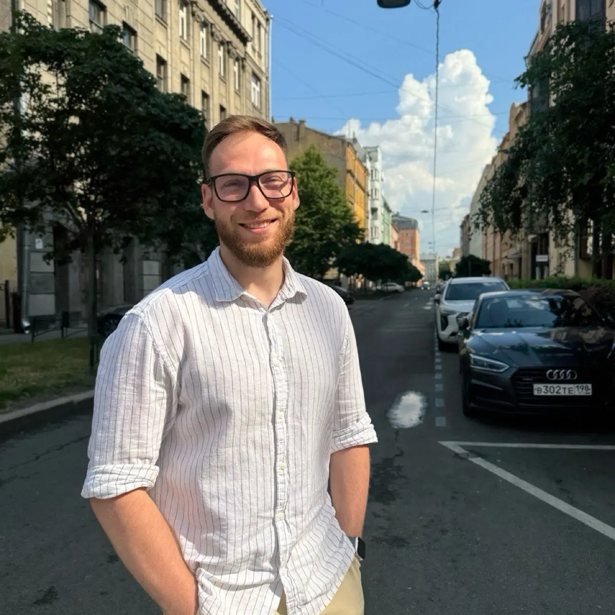 Network member avatar