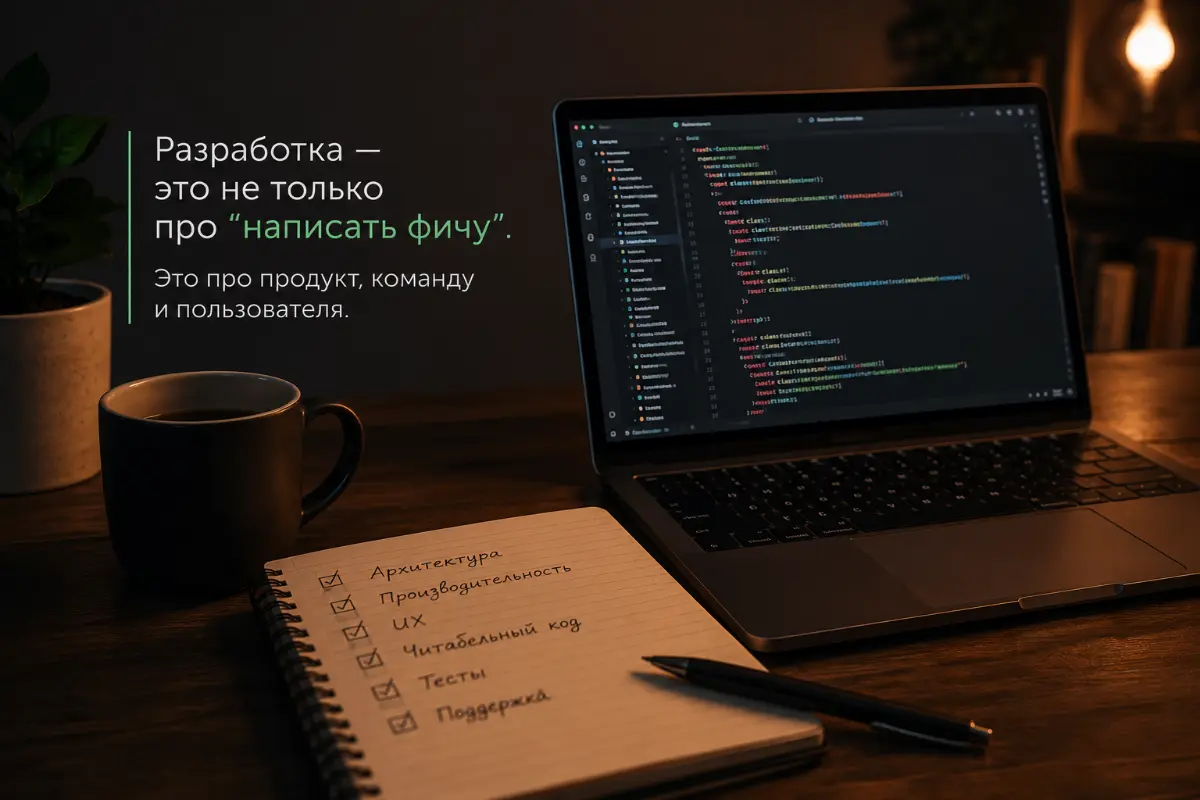 Чем дольше работаю во frontend — тем больше понимаю | Сетка — социальная сеть от hh.ru