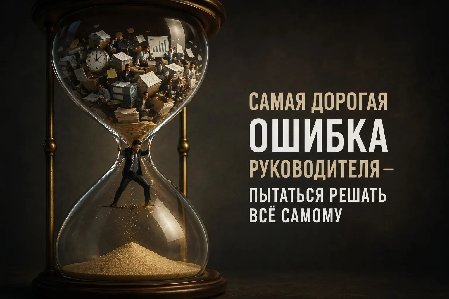 Самая дорогая ошибка руководителя | Сетка — социальная сеть от hh.ru