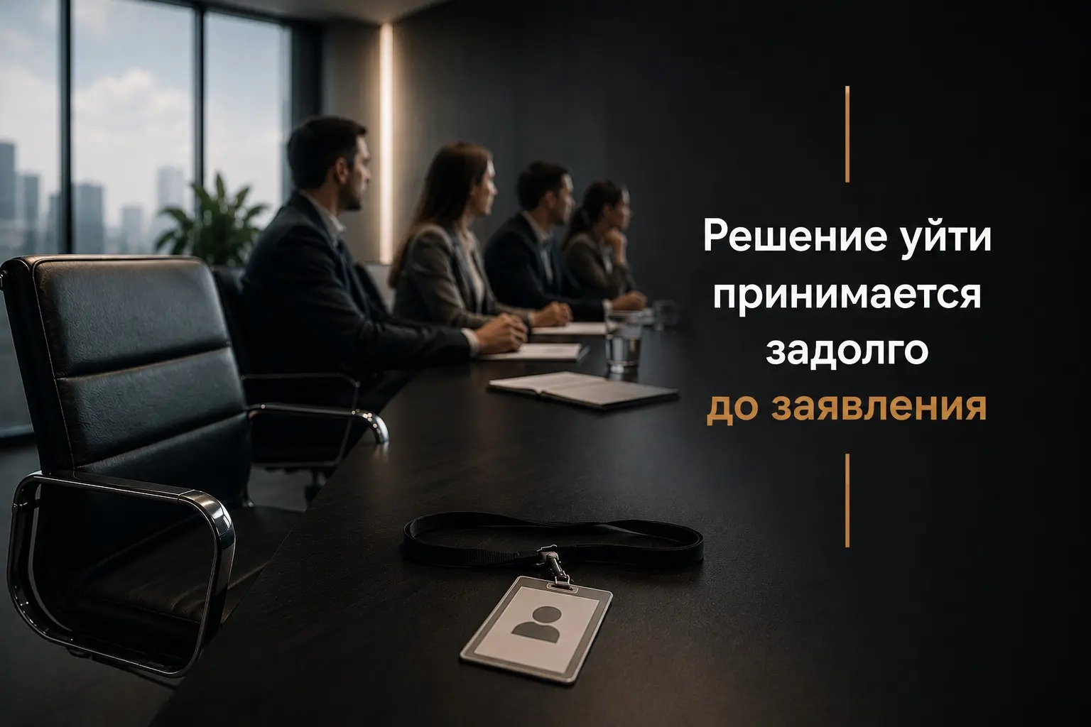 Почему хорошие сотрудники увольняются | Сетка — социальная сеть от hh.ru