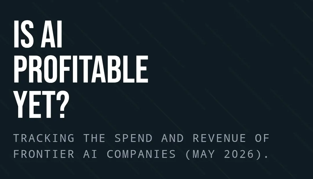 Трекер прибыльности ИИ-компаний:
https://isaiprofitable.com | Сетка — социальная сеть от hh.ru