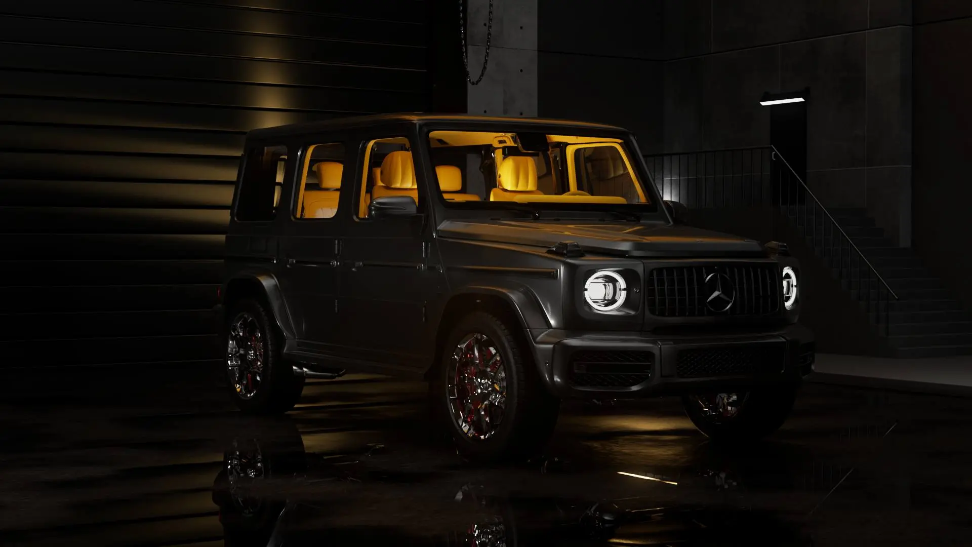 Work | Mercedes-Benz G63
[Driving Performance]
production CG 1.11 DESIGN
Behance - Link
YouTube - Link
CGI-artist: @oovelianoo
#CG #production #3d #velian #reel #brand #CGI #portfolio #c4d #redshift | Сетка — социальная сеть от hh.ru