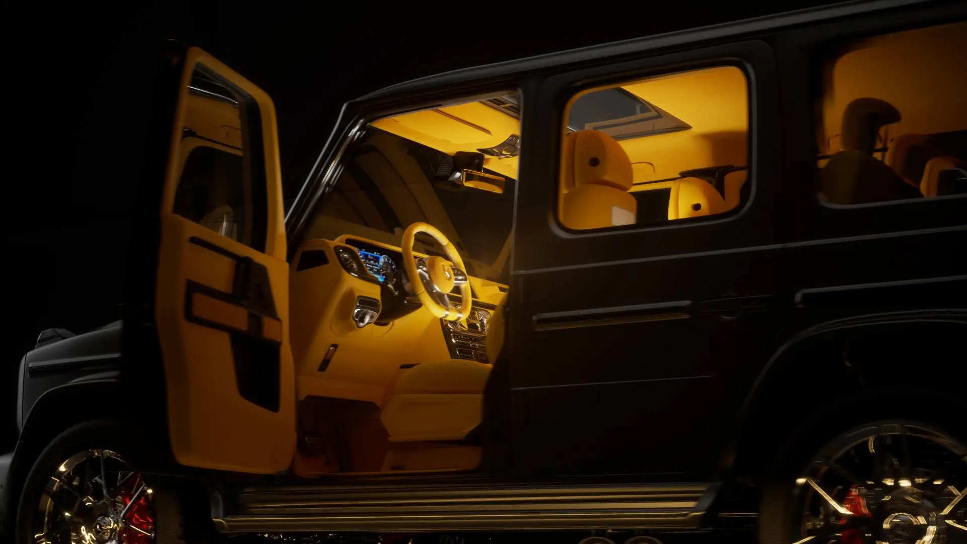 Work | Mercedes-Benz G63
[Driving Performance]
production CG 1.11 DESIGN
Behance - Link
YouTube - Link
CGI-artist: @oovelianoo
#CG #production #3d #velian #reel #brand #CGI #portfolio #c4d #redshift | Сетка — социальная сеть от hh.ru