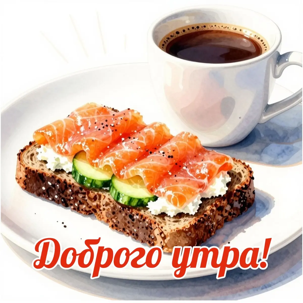 Пусть утро будет вкусным, кофе — бодрящим, а весь день — максимально успешным! | Сетка — социальная сеть от hh.ru