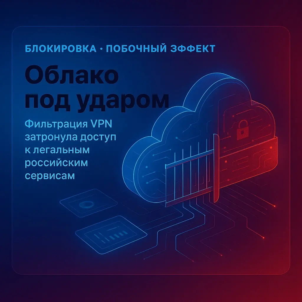 Роскомнадзор изменил подход к блокировке VPN | Сетка — социальная сеть от hh.ru