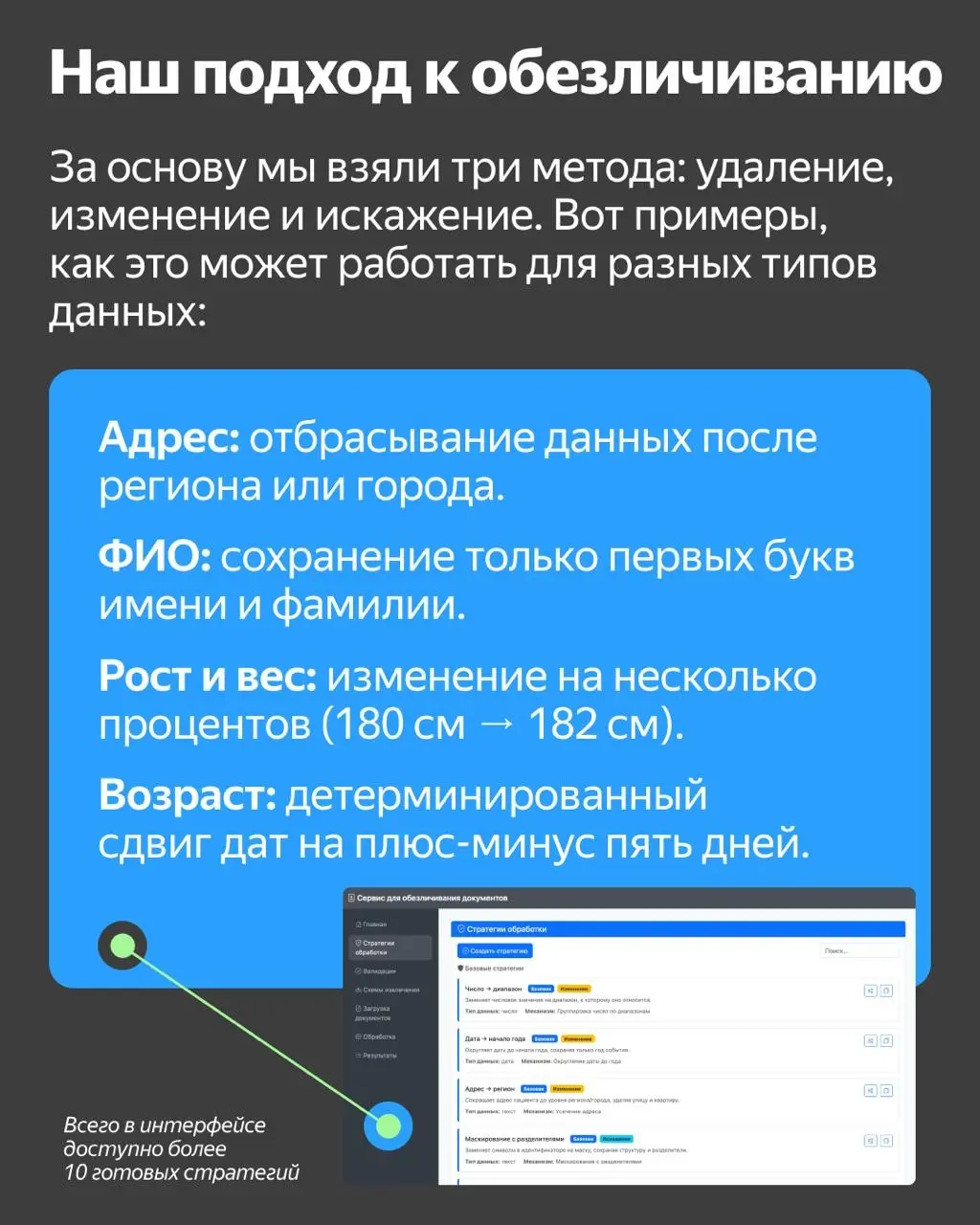 📌 Наш новый no-code инструмент для врачей
Всем привет! Это Евгений Попов, в Yandex Cloud я руковожу проектами Центра технологий для общества по направлению «Медицина» | Сетка — социальная сеть от hh.ru