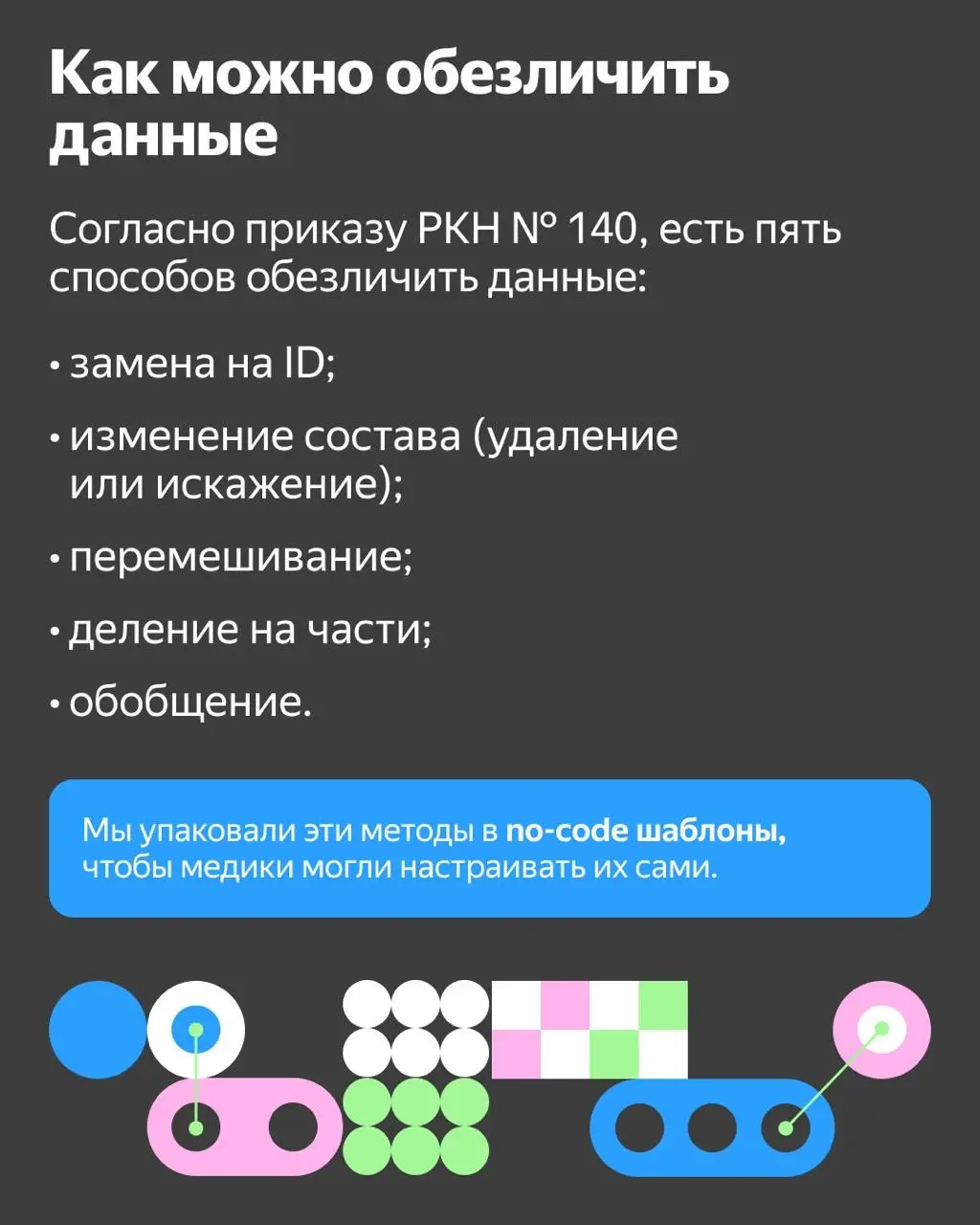📌 Наш новый no-code инструмент для врачей
Всем привет! Это Евгений Попов, в Yandex Cloud я руковожу проектами Центра технологий для общества по направлению «Медицина» | Сетка — социальная сеть от hh.ru