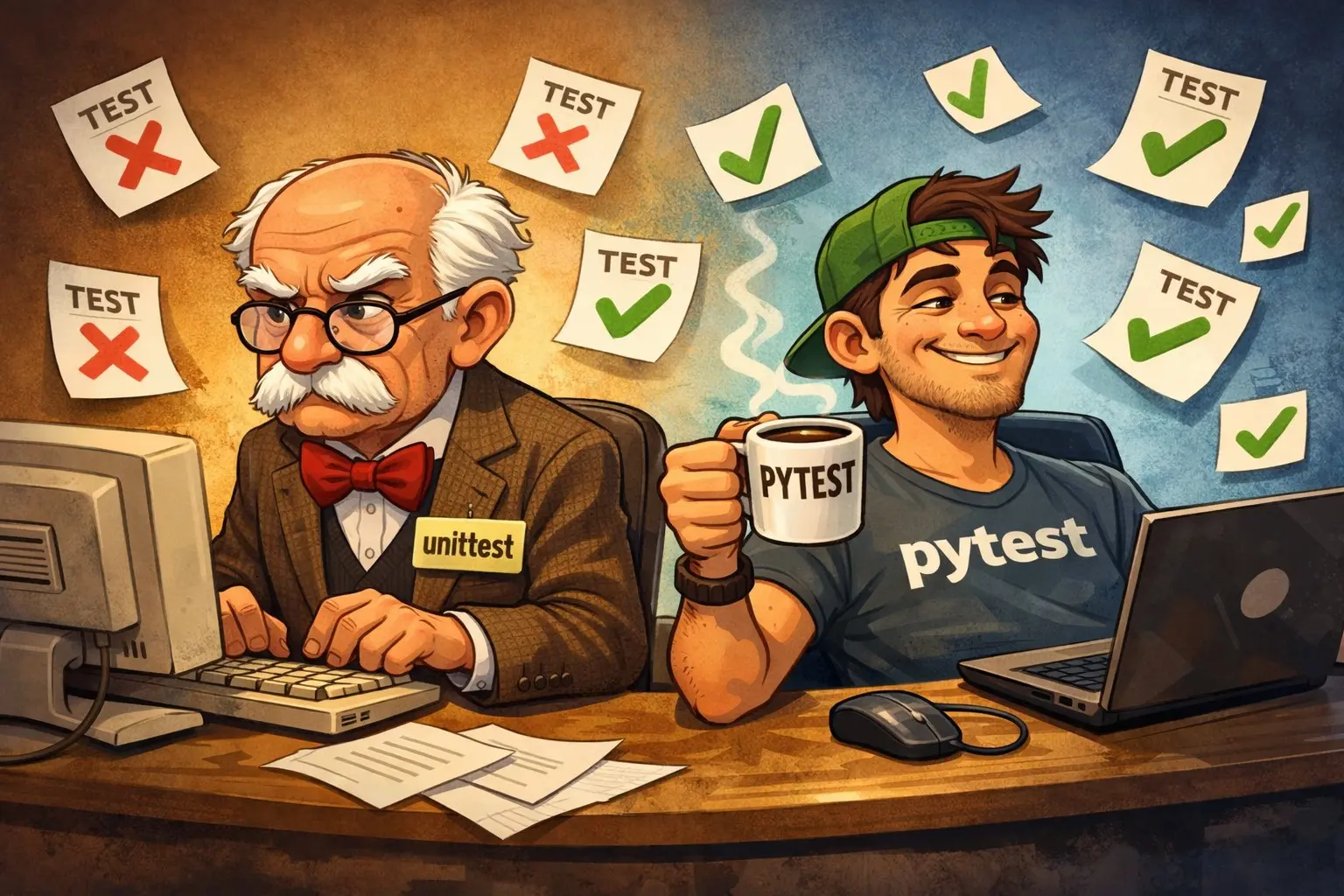 Unittest | Знать или не знать | Сетка — социальная сеть от hh.ru