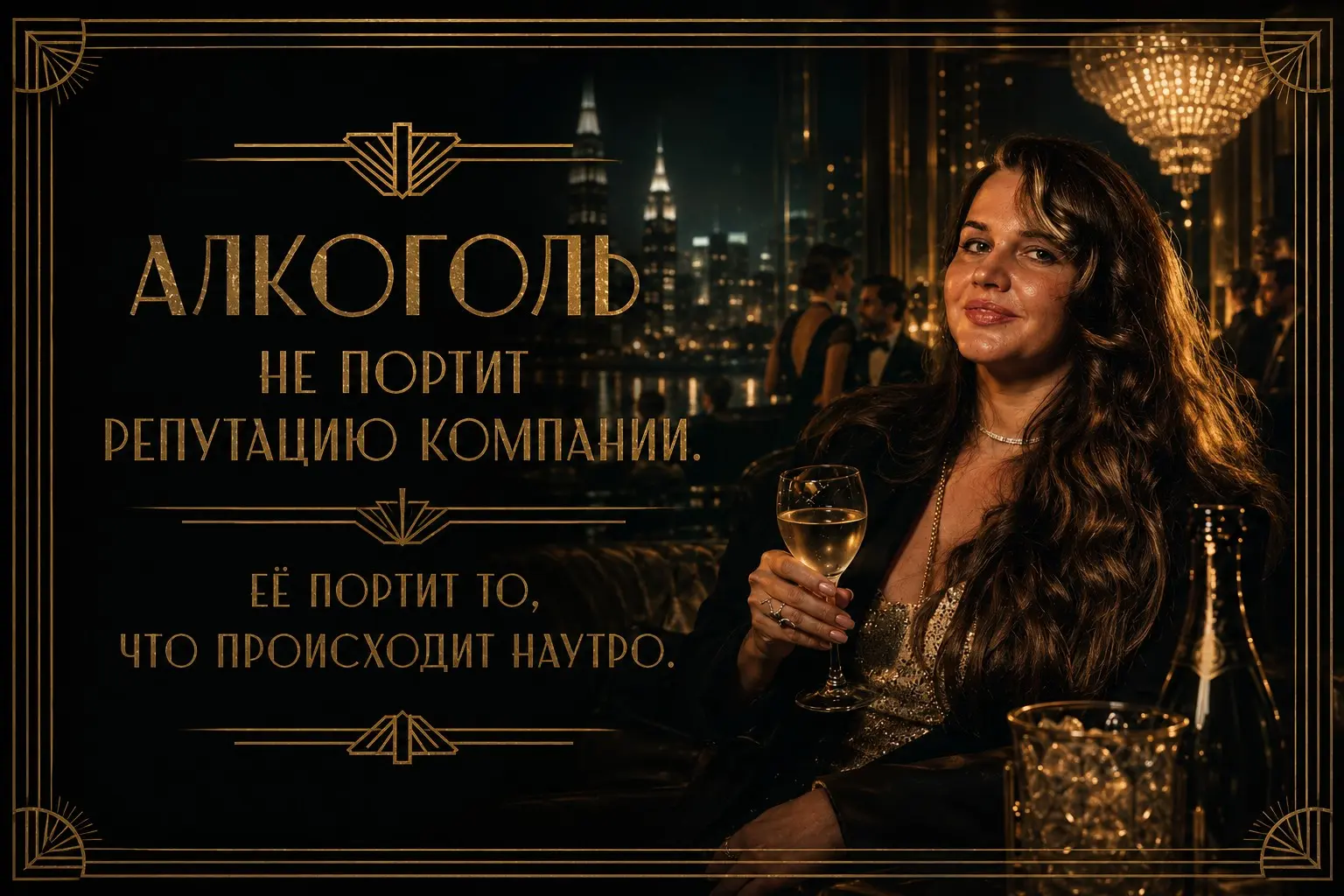 Запретить алкоголь проще, чем построить доверие. | Сетка — социальная сеть от hh.ru