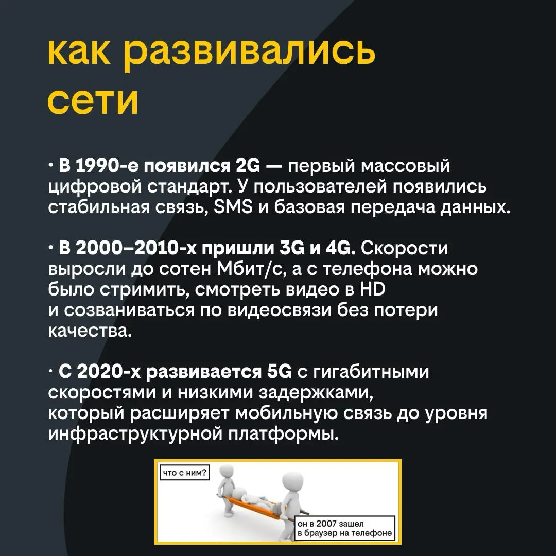 Коллеги, а что вы знаете о 5G? | Сетка — социальная сеть от hh.ru