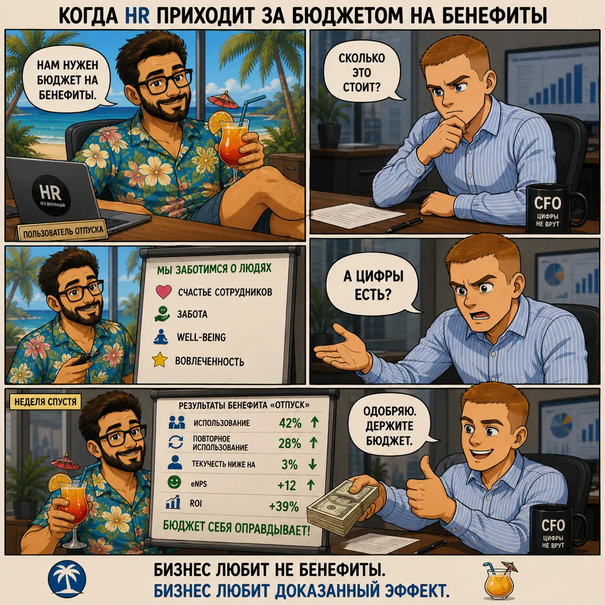 «Бенефиты — это дыра в бюджете». | Сетка — социальная сеть от hh.ru