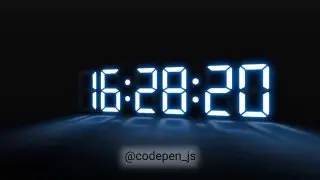 Neon Clock —  неоновые часы с эффектом перемещения. Реализована с помощью CSS и JavaScript
https://codepen.io/wheatup/pen/JjzdMbK | Сетка — социальная сеть от hh.ru