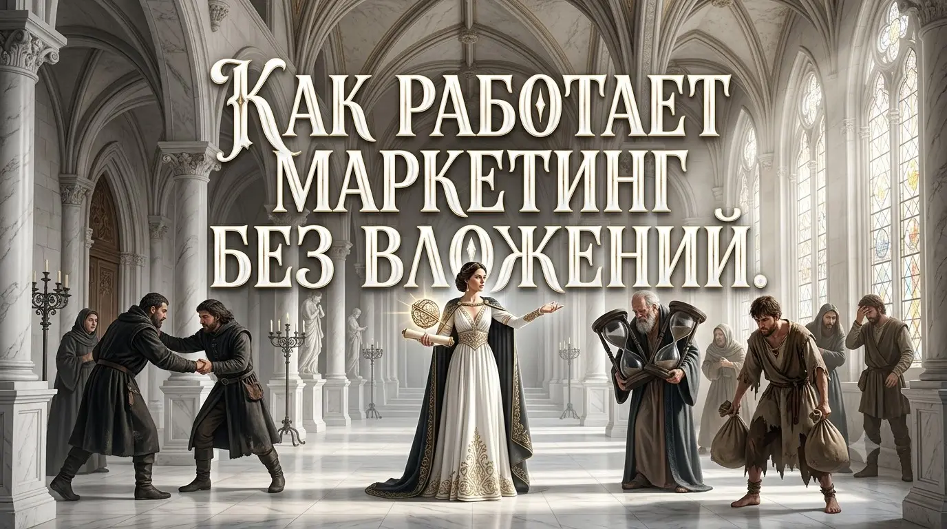 Маркетинг без вложений — в чем подвох для владельца бизнеса? | Сетка — социальная сеть от hh.ru