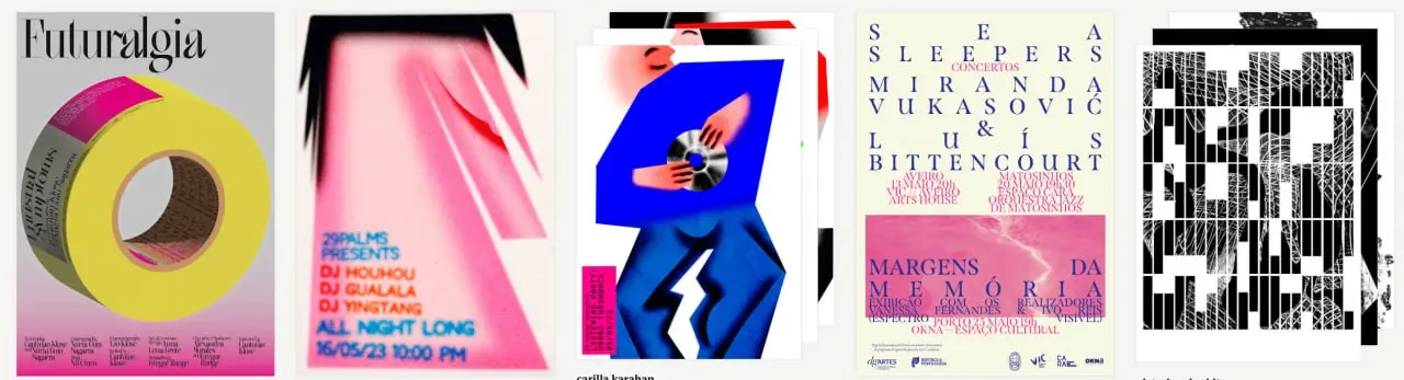 Typographic Posters — библиотека самых разных плакатов для вашего вдохновения, за основу которых взята типографика. | Сетка — социальная сеть от hh.ru