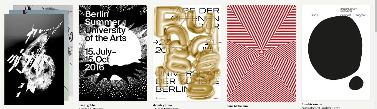 Typographic Posters — библиотека самых разных плакатов для вашего вдохновения, за основу которых взята типографика. | Сетка — социальная сеть от hh.ru