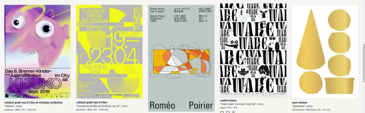 Typographic Posters — библиотека самых разных плакатов для вашего вдохновения, за основу которых взята типографика. | Сетка — социальная сеть от hh.ru