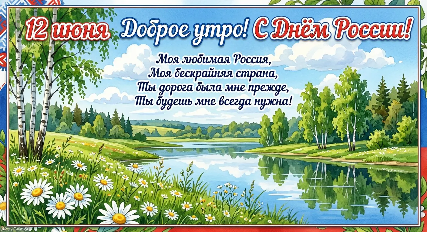 🎉 С Днём России! Гордимся своей страной! 🇷💪 | Сетка — социальная сеть от hh.ru