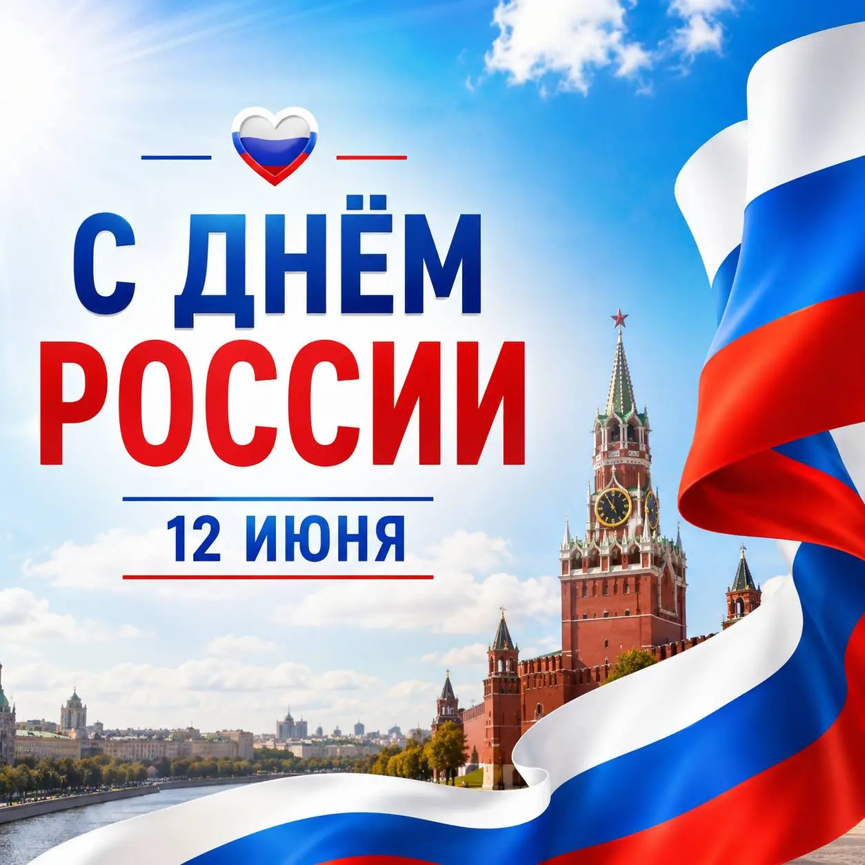 Поздравляем вас с Днём России! 🇷🇺
Этот праздник объединяет нас любовью к родной земле, уважением к традициям, заботой о близких и стремлением создавать лучшее для будущих поколений | Сетка — социальная сеть от hh.ru