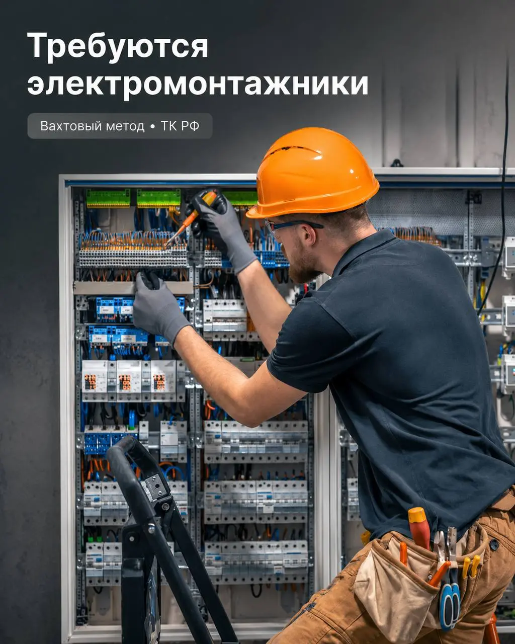 ЭЛЕКТРОМОНТАЖНИК
150 000₽ - 160 000₽ + суточные
Прямой работодатель
• Можайск, объект «Центр обработки данных»
• Строительство
• +79895485087
Полное описание вакансии размещено в Телеграм и Макс | Сетка — социальная сеть от hh.ru