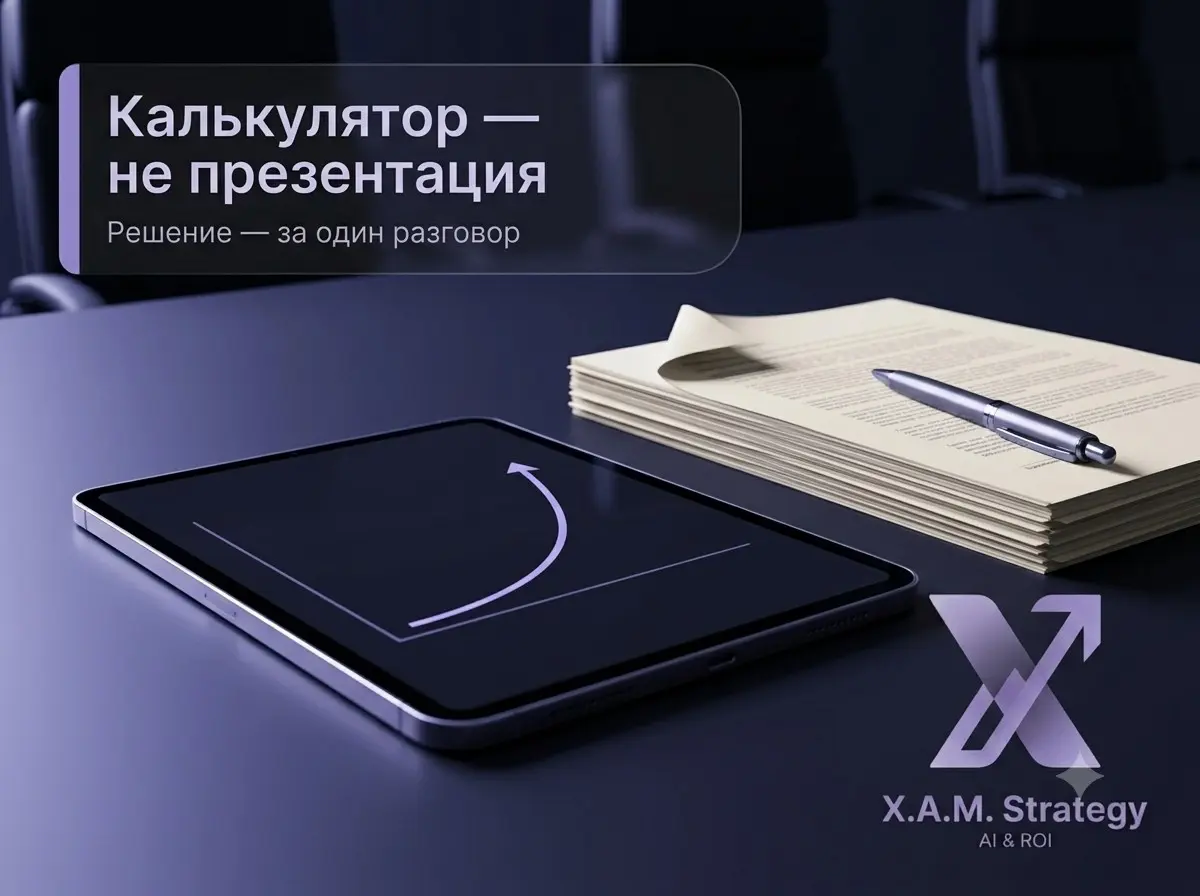 🤖 За 15 лет в B2B-продажах — Linde, Caterpillar, Росатом — я понял одну вещь про защиту бюджетов: решение принимается не из-за идеи. Из-за того, что лежит на столе | Сетка — социальная сеть от hh.ru