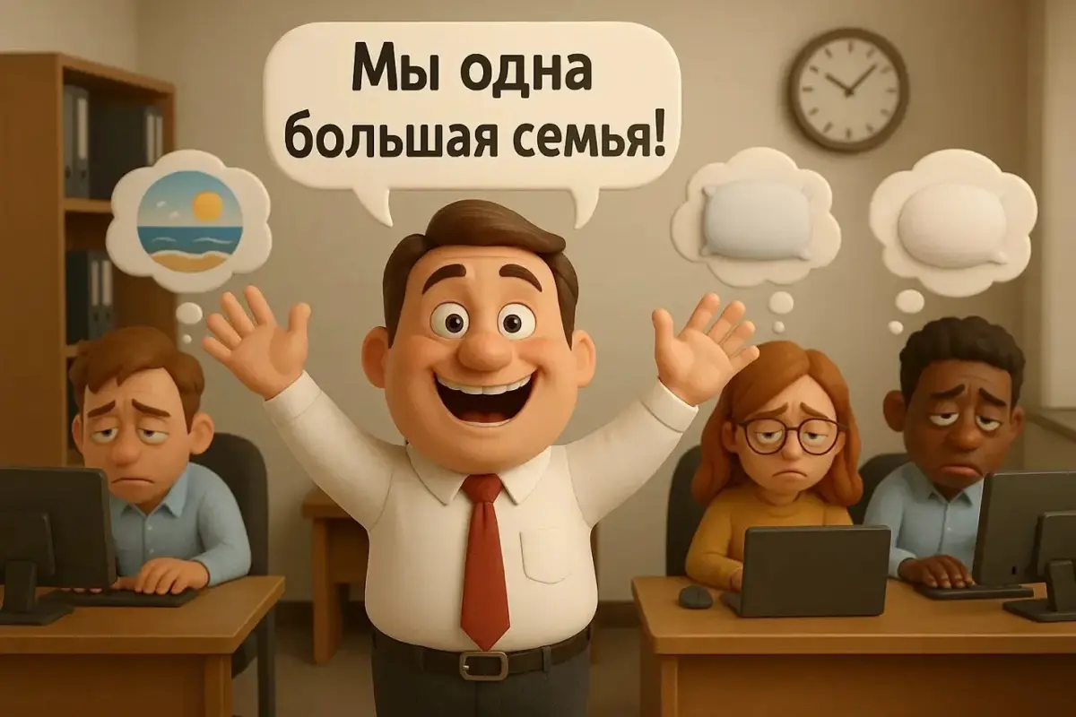 "Мы одна большая семья" | Сетка — социальная сеть от hh.ru