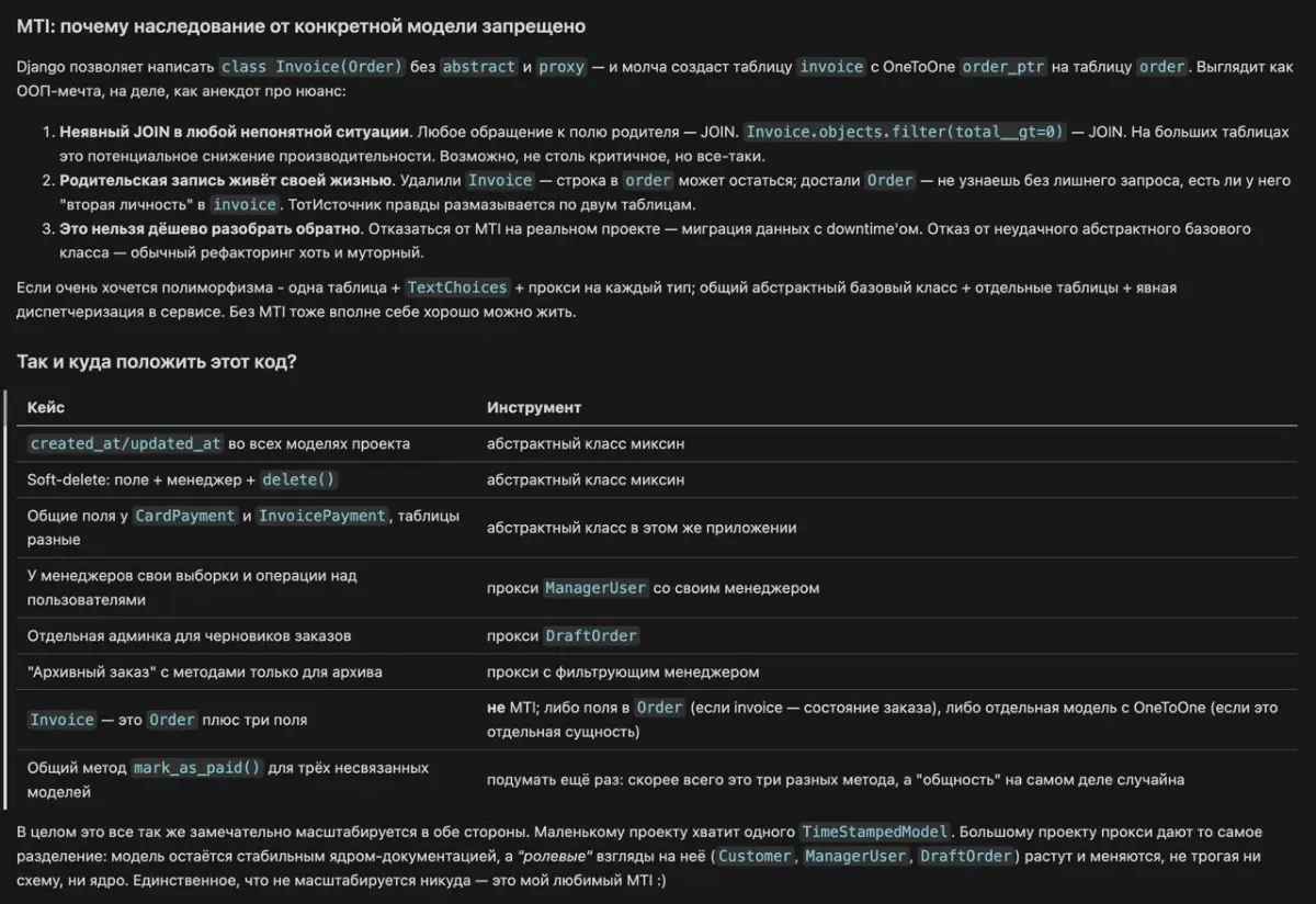 🧗 Proxy и Абстрактные модели в Django | Сетка — социальная сеть от hh.ru