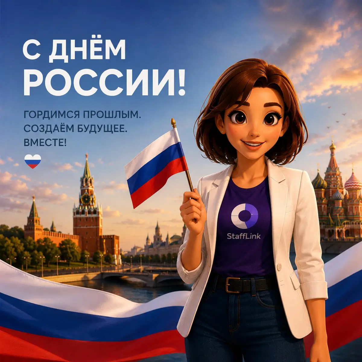 🇷🇺 С Днём России! | Сетка — социальная сеть от hh.ru