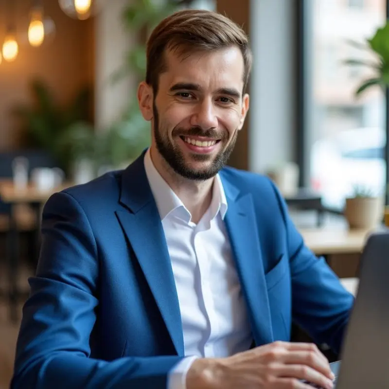 Network member avatar