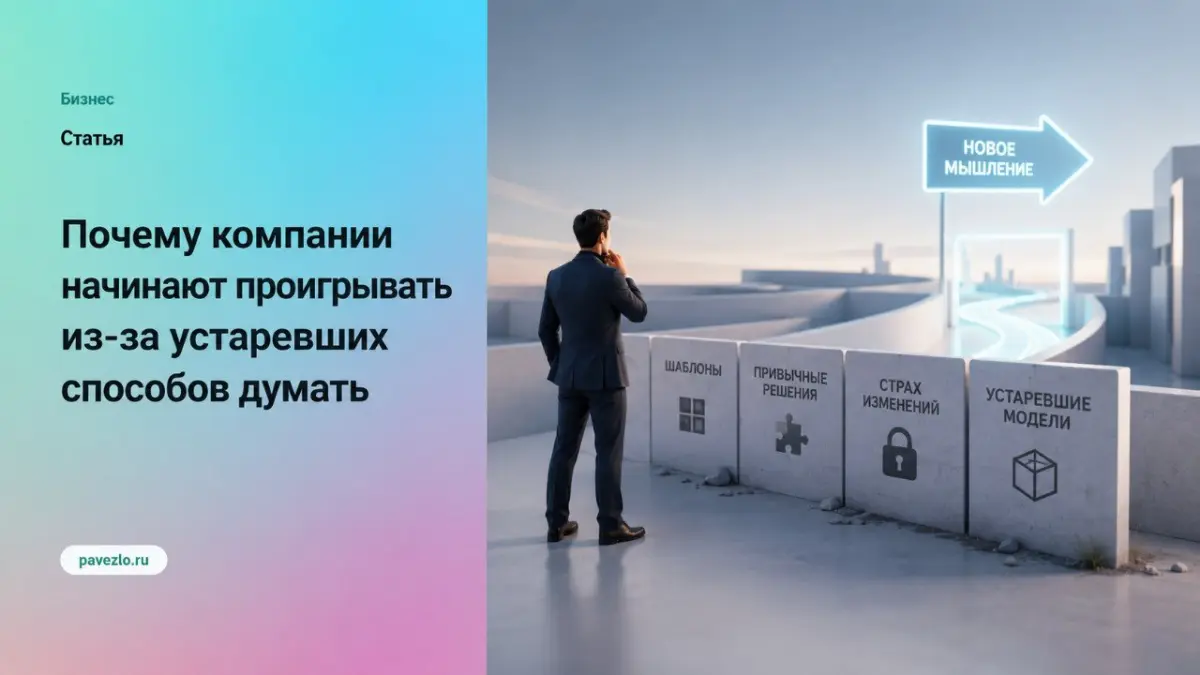Почему компании начинают проигрывать | Сетка — социальная сеть от hh.ru