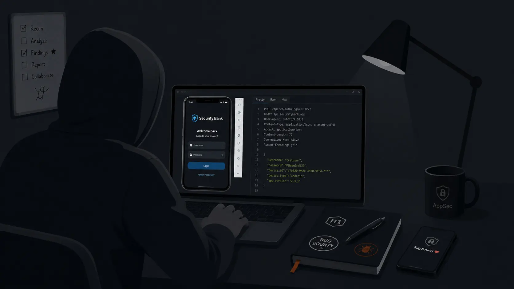 Мой опыт поиска уязвимостей в мобилках на BB и работы AppSec | Сетка — социальная сеть от hh.ru