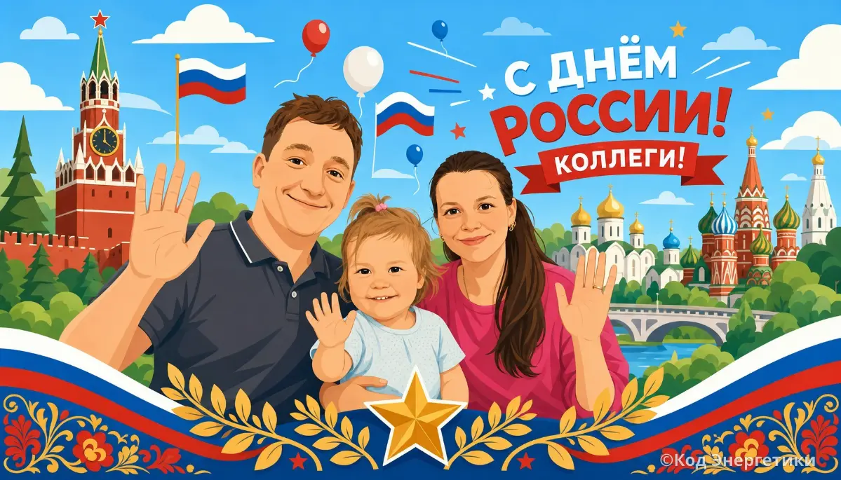 ⚡️ С Днём России, коллеги! | Сетка — социальная сеть от hh.ru