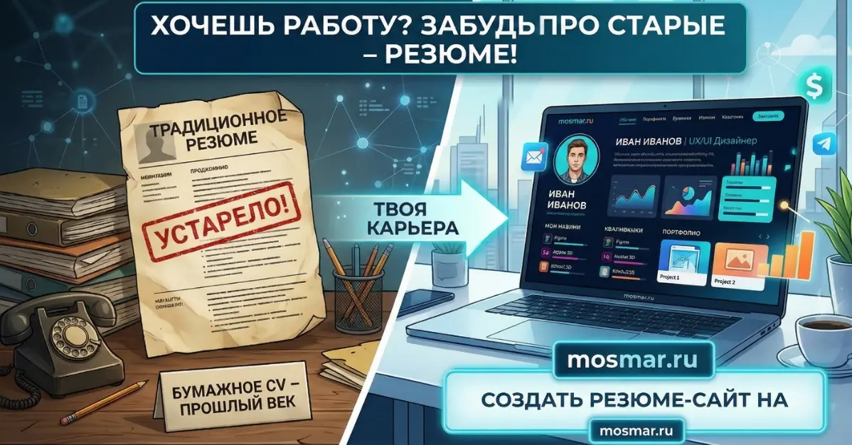 Опубликуйте резюме на Mosmar.ru | Сетка — социальная сеть от hh.ru