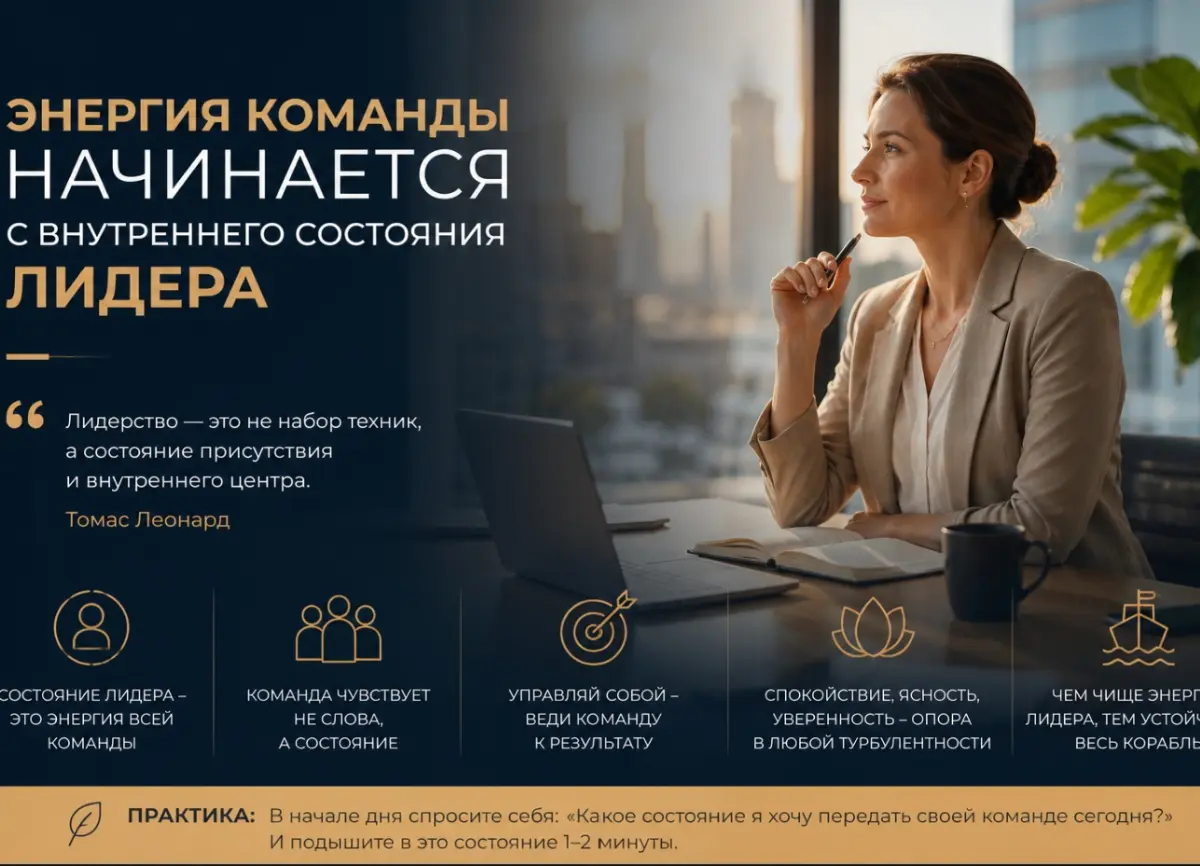 Состояние руководителя влияет на эффективность команды | Сетка — социальная сеть от hh.ru